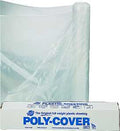 POLY FILM 10X100FT 4MIL CLEAR 