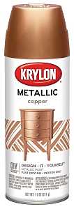 SPRAY PAINT MTALIC COPPER 12OZ