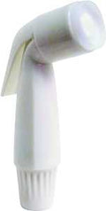 SINK SPRAYER HEAD WHITE       