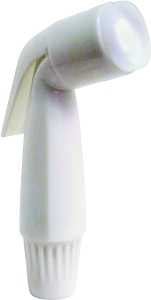 SINK SPRAYER HEAD WHITE       