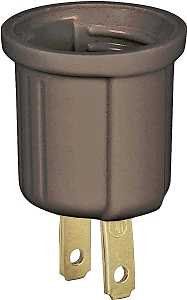 KEYLESS LAMPHOLDER ADAPTER    