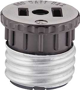 KEYLESS LAMP SOCKET ADAPTER   