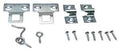 SASH HANGER SET ZINC PLATED   