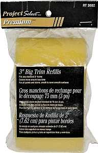 ROLLER COVER FOAM 2 PACK 3IN  