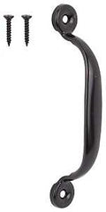 DOOR PULL 4-3/4IN BLACK COATED