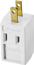 PLG OUTLET 3 WHT 15A 125V     