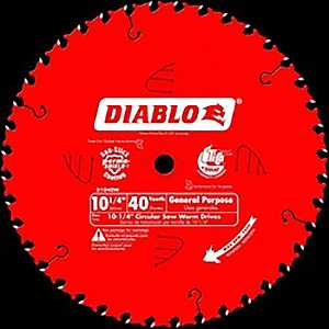 CIRC SAW BLADE 10-1/4X40X5/8  