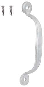 DOOR PULL 4-3/4IN GALVANIZED  