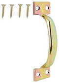 DOOR/UTILI PULL 5-3/4 DICHROMA