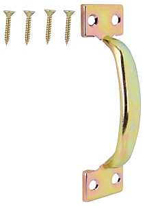 DOOR/UTILI PULL 5-3/4 DICHROMA