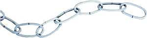 CHAIN WHITE EXTENDER 36IN     
