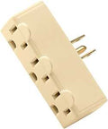 TAP 3 OUTLET GND 2P3W PLAST IV