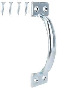 DOOR/UTILITY PULL 6-1/2IN ZINC