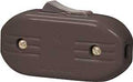 SWITCH CORD SPFT 3AMP HD BROWN