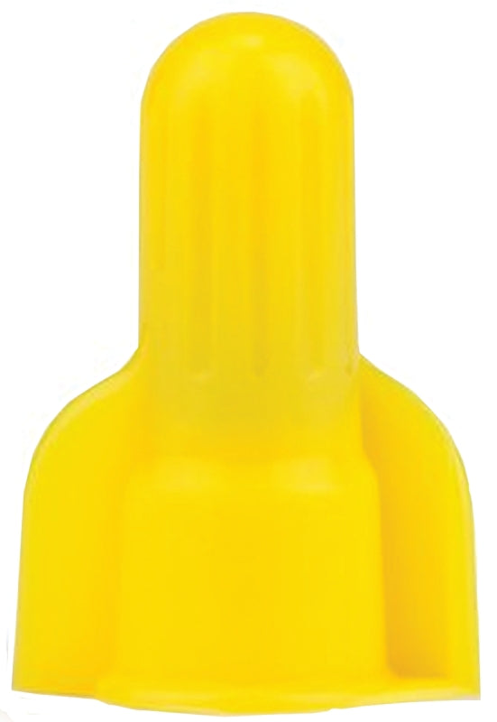 3M SGY Twist-On Wire Connector, 18 to 10 AWG Wire, Polypropylene Housing Material, Yellow