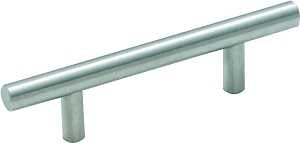 PULL CABINET BAR STAINLESS STL