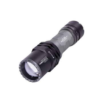Police Security 97818 Flashlight, AAA Battery, Alkaline Battery, LED Lamp, 500 Lumens High, 220 Lumens Low