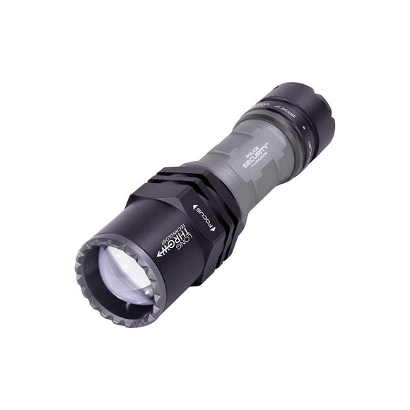 Police Security 97818 Flashlight, AAA Battery, Alkaline Battery, LED Lamp, 500 Lumens High, 220 Lumens Low