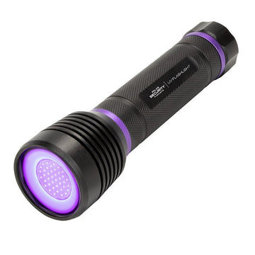 olice Security 98734 UV Flashlight, 6-AAA Battery, Alkaline Battery, LED Lamp, 395 Lumens, 12 hr High Run Time