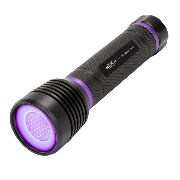 olice Security 98734 UV Flashlight, 6-AAA Battery, Alkaline Battery, LED Lamp, 395 Lumens, 12 hr High Run Time