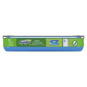 PAD SWIFFER WET REFILL 12CT   