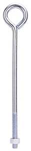EYE BOLT STL 1/2X12IN ZINC    
