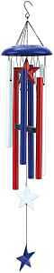 WIND CHIME AMERICANA 36IN     