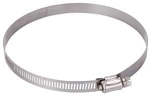HOSE CLAMP/SS SCREW NO.80 SS  
