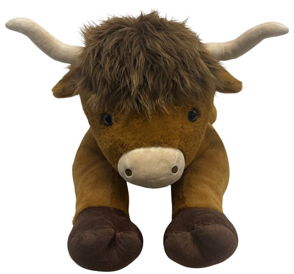 Santas Forest 28110 Highlander Stuffed Toy, Plush