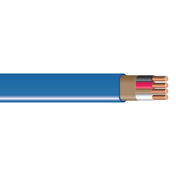 Southwire® Romex® 63946872 Sheathed Cable, 14 AWG Wire, 3-Conductor, 300 ft L, Copper Conductor, PVC Insulation, Nylon Sheath