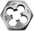 DIE HEXAGON STEEL 3/8IN-16NC  
