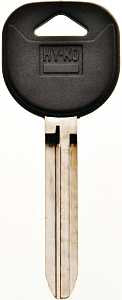KEY BLANK GM RUBBER B108      
