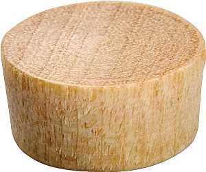 PLUG SCREWHOLE FH 1/2IN BIRCH 