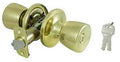 KNOB ENTRY TULIP POL BRASS KA3