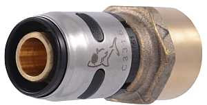 ADAPTER PSH-TO-CONN FML 1/2IN 
