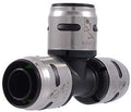 TEE PSH-TO-CONN PLASTIC 3/4IN 