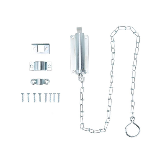 ProSource CL-188-4-PS Chain Bolt, Steel, Zinc Plated
