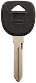 KEY BLANK GM RUBBER B93       