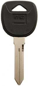 KEY BLANK GM RUBBER B93       