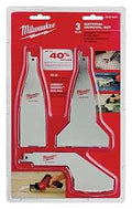 BLADE RECIP SAW MATL REMVL 3PC