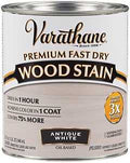 STAIN WOOD INT ANT WHITE QT   