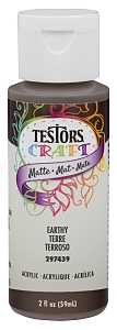 PAINT CRAFT ACRY MAT EARTY 2OZ