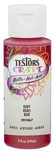 PAINT CRAFT ACRY MAT RUBY 2OZ 