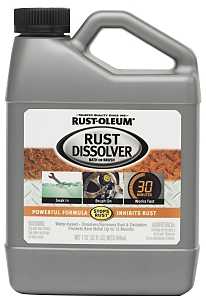DISSOLVER RUST BATH/BRUSH 1QT 