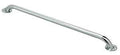 SAFETY GRAB BAR KNURLED CHR 24
