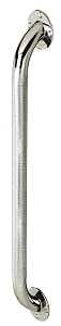 GRAB BAR CHRM KNRLD 250LB 16IN