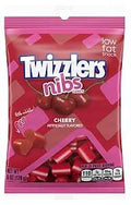 CHERRY NIBS TWIZZLER 6OZ      
