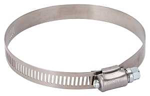 HOSE CLAMP/CARB SCREW NO.52 SS