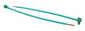 GRNDG PGTAIL SLD GRN 12AWG 8IN