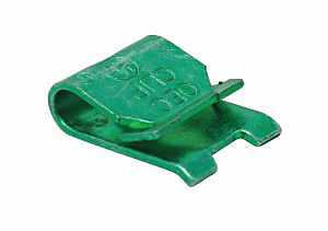 GROUND WIRE CLIP GRN 14-10AWG 